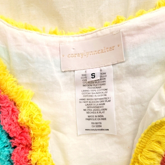 Corey Lynn Calter (Anthropologie) Dress (White) - Picture 4 of 5